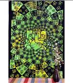 Hook tapestry curtain 2 valances drape panel boho decor window curtain drape handmade curtain tapestry throw