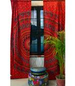 Indian mandala bedroom door wall tapestry decorative curtains blinds curtain set