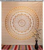 Mandala window hook curtains drape balcony room decor curtain boho set ethnic set hook tapestry