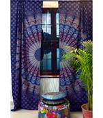 Door curtain mandala cotton hippie tapestry decor window curtain bedroom decor
