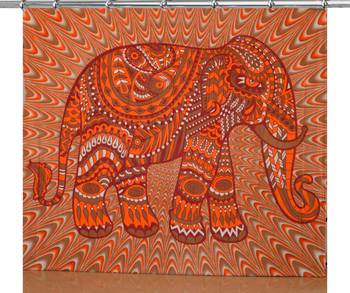 Mandala tapestry gypsy home decor panel set bohemian curtain room divider blackout balcony sheer curtain 1