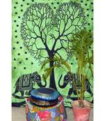 Mandala window hook curtains drape balcony room decor curtain boho set ethnic set hook tapestry