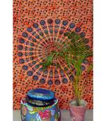 Hook tapestry curtain 2 valances drape panel boho decor window curtain drape handmade curtain tapestry throw