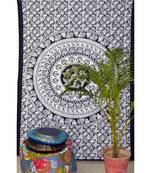 Mandala bedroom drape balcony room decor curtain boho set tapestry curtains drapes valances bohemian