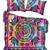 Psychedelic Elephant Tie dye Comforter Cover Double Bedding Throw Indian Duvet Cover & Pillow Case Bohemian Throw