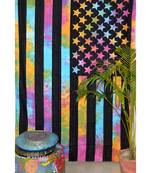 Hook tapestry curtain 2 valances drape panel boho decor window curtain drape handmade curtain tapestry throw