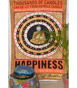 Mandala print curtain valance set dorm hook tapestry drape balcony room decor curtain boho set hippie