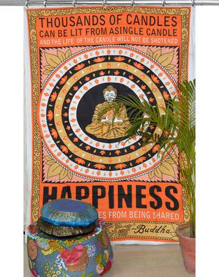 Mandala print curtain valance set dorm hook tapestry drape balcony room decor curtain boho set hippie 2