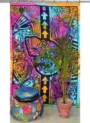 Indian mandala curtains set decorative indian hook tapestry hook curtains mandala curtains for bedroom 1
