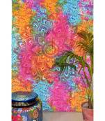 Mandala window hook curtains drape balcony room decor curtain boho set ethnic set hook tapestry