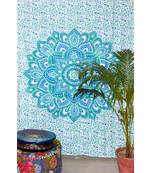 Boho living room hook curtains bohemian curtains for bedroom tapestry curtains mandala hippie dorm decor