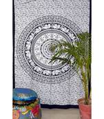 Indian hook curtain mandala curtains include 1 panel set mandala curtain hook tapestry