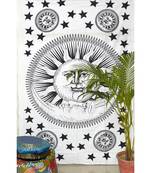 Mandala tapestry gypsy home decor panel set bohemian curtain room divider blackout balcony sheer curtain