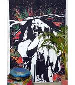 Mandala print curtain valance set dorm hook tapestry drape balcony room decor curtain boho set hippie