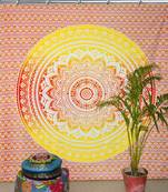 Mandala bedroom drape balcony room decor curtain boho set tapestry curtains drapes valances bohemian