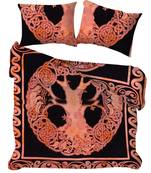 Indian Tie dye Mandala Duvet Cover Hippie Bohemian Cotton Handmade Reversible Bedding Blanket Set Pillow Case