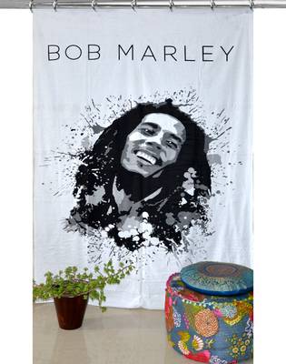 Mandala bedroom drape balcony room decor curtain boho set tapestry curtains drapes valances bohemian 1