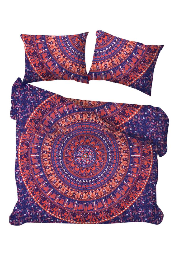 Mandala Duvet Cover Doona Mandala Bohemian Ethnic Queen Quilt Cover