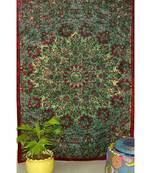 Mandala tapestry gypsy home decor panel set bohemian curtain room divider blackout balcony sheer curtain