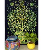 Mandala print curtain valance set dorm hook tapestry drape balcony room decor curtain boho set hippie