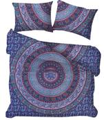 Bohemian Indian Mandala Duvet Covers Queen with Pillowcases, Mandala Quilt Cover, Boho Duvet Cover, doona Cover