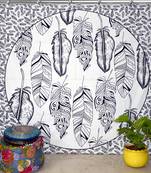 Boho living room hook curtains bohemian curtains for bedroom tie dye tapestry curtains mandala hippie dorm decor