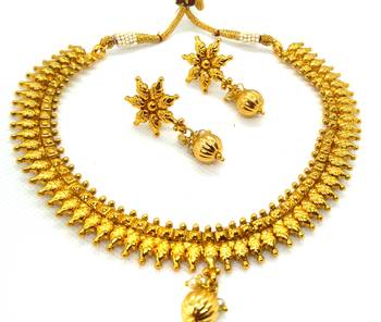 Gold south indian jewellery 1