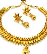 Gold south indian jewellery