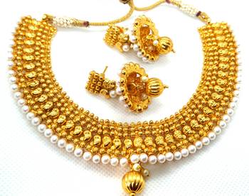 Gold south indian jewellery 1