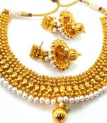 Gold south indian jewellery