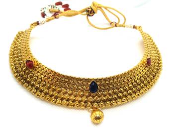 Multicolor agate south indian jewellery 3