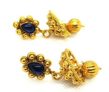 Multicolor agate south indian jewellery 4