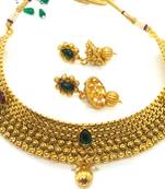 Multicolor agate south indian jewellery