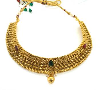 Multicolor agate south indian jewellery 3