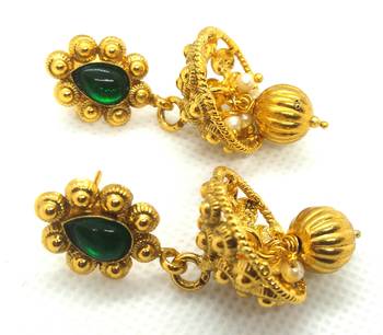 Multicolor agate south indian jewellery 4