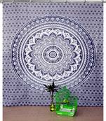 Mandala window hook curtains drape balcony room decor curtain boho set ethnic set hook tapestry