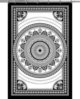 Indian mandala curtains set decorative indian hook tapestry hook curtains mandala curtains for bedroom 1