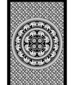 Mandala print curtain valance set dorm hook tapestry drape balcony room decor curtain boho set hippie