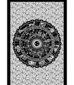 Mandala window hook curtains drape balcony room decor curtain boho set ethnic set hook tapestry