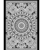 Boho living room hook curtains bohemian curtains for bedroom tapestry curtains mandala hippie dorm decor