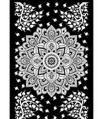 Mandala bedroom drape balcony room decor curtain boho set tapestry curtains drapes valances bohemian