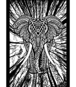 Indian hook curtain mandala curtains include 1 panel set mandala curtain hook tapestry