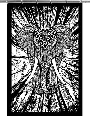 Indian hook curtain mandala curtains include 1 panel set mandala curtain hook tapestry 2