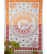 Mandala print curtain valance set dorm hook tapestry drape balcony room decor curtain boho set hippie