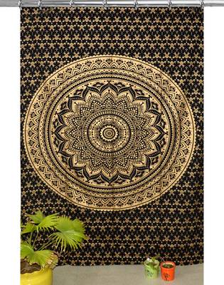 Indian hook curtain mandala curtains include 1 panel set mandala curtain hook tapestry 1