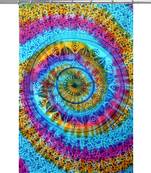 Boho living room hook curtains bohemian curtains for bedroom tapestry curtains mandala hippie dorm decor