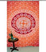 Mandala bedroom drape balcony room decor curtain boho set tapestry curtains drapes valances bohemian