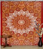 Indian mandala curtains set decorative indian hook tapestry hook curtains mandala curtains for bedroom