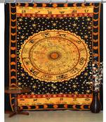 Mandala tapestry gypsy home decor panel set bohemian curtain room divider blackout balcony sheer curtain