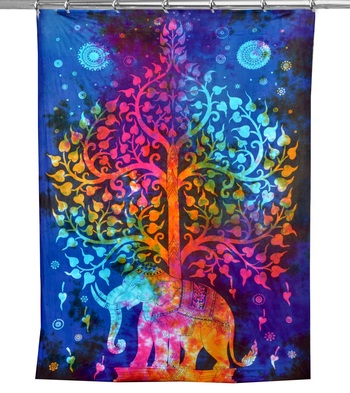 Mandala Tapestry Gypsy Home Decor Panel Set Bohemian Curtain Room